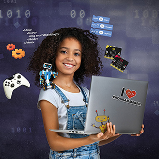 Naast Blits Studievaardigheden hebben we ook een methode voor computational thinking